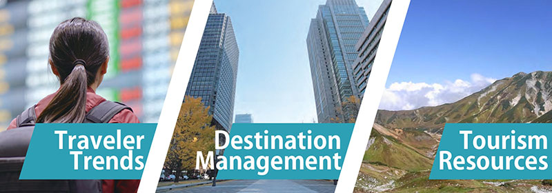 Travelers Trends, Destination Management, Tourism Resources