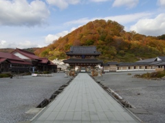 秋の恐山（青森県下北半島）