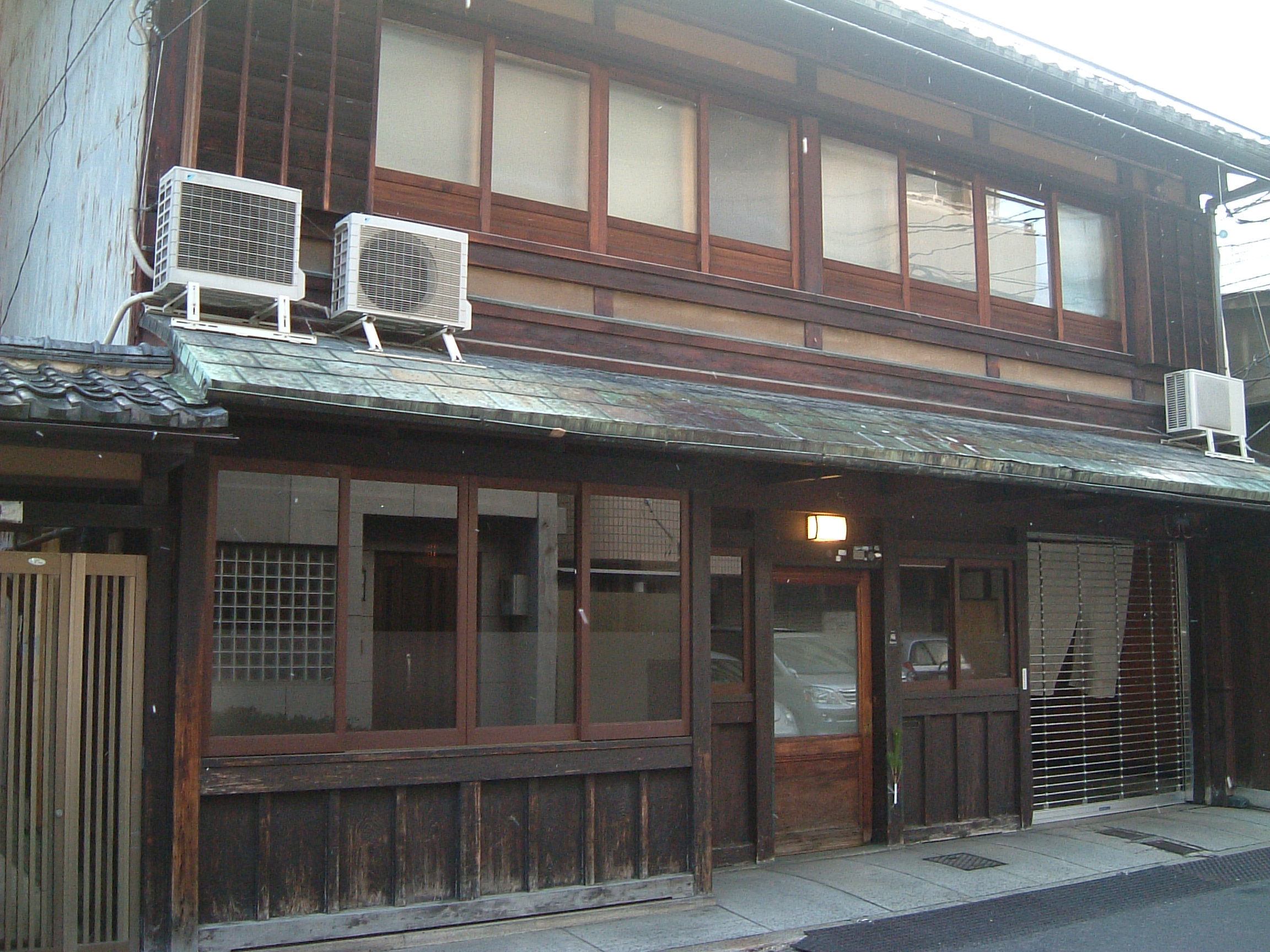 もと豆問屋の立派な町屋