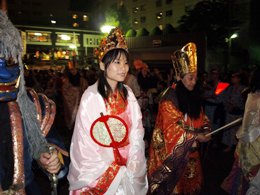 地元のお祭りにも参加