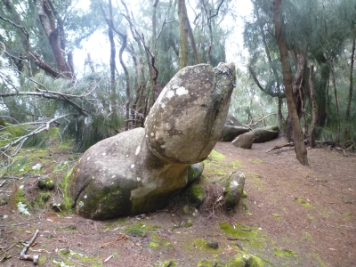 very sacred rock