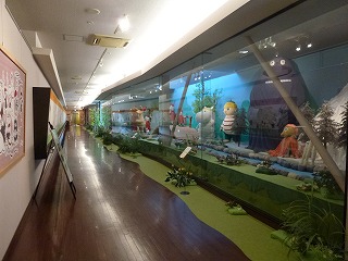 タオル美術館内の各種展示 （タオル美術館ICHIHIRO） 