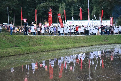 写真７　高柳きつねの夜祭り